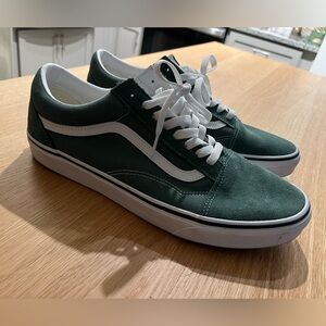 Green Old Skool Vans